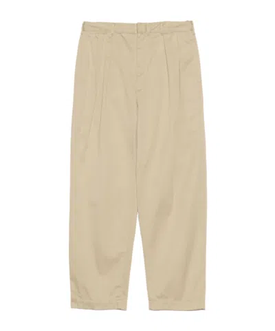 Nanamica Double-pleated Casual Pants In Multi