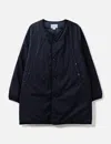 Nanamica Down Coat In Blue