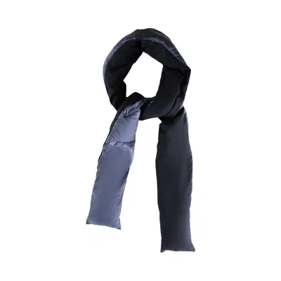 Pre-owned Nanamica Down Muffler Scarf 'navy' | Blue | Men's Size Onesize