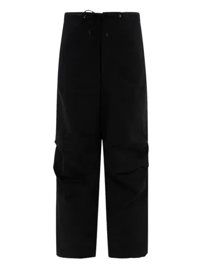 NANAMICA DRAWSTRING CARGO TROUSERS