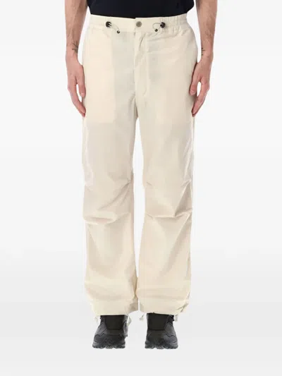 Nanamica Drawstring-waistband Trousers In Neutral
