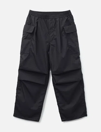 Nanamica Easy Cargo Pants In Black