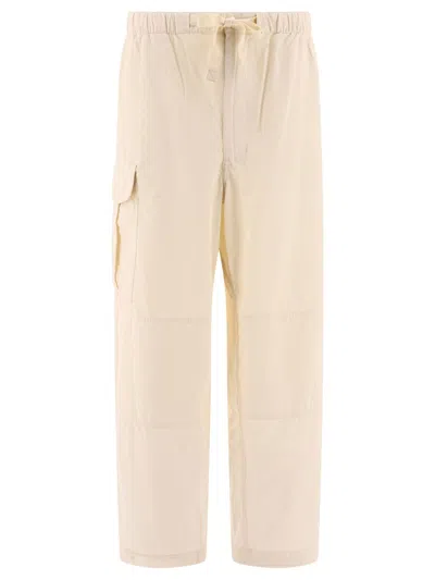 Nanamica "easy" Trousers In White