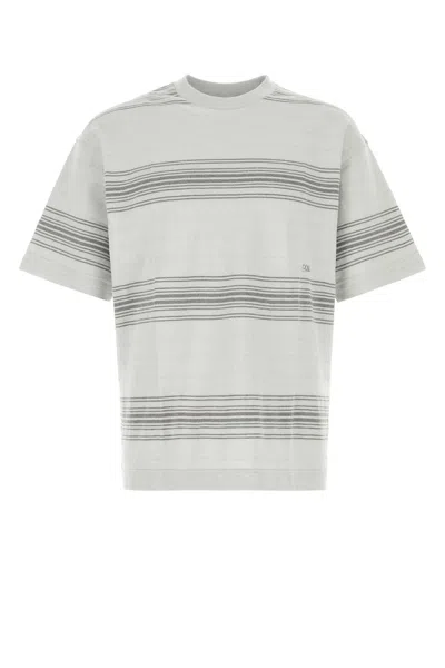 Nanamica Embroidered Cotton Blend T-shirt In Gray