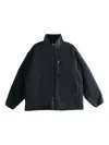 Nanamica Fleece Bomber Jacket In Black