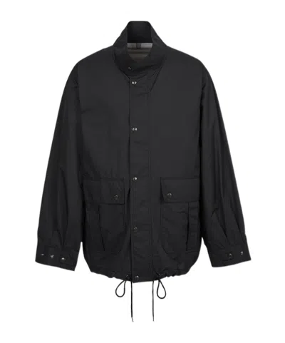 Nanamica Foldable Field Jacket In Black