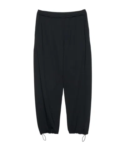 Nanamica French Terry Cloth Sweatpants In Black