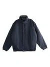 Nanamica Funnel-neck Insulated Jacket In Blue