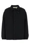 Nanamica Black Polyester Windbreaker