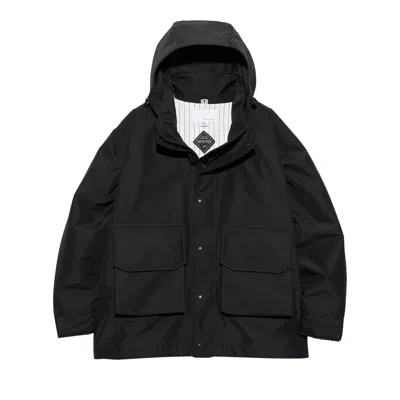 Pre-owned Nanamica Gore-tex Cruiser Jacket 'black' | Men's Size Xs