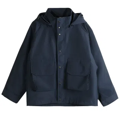 Pre-owned Nanamica Gore-tex Cruiser Jacket 'navy' | Blue | Men's Size L