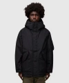 Nanamica Gore-tex Down Coat In Black
