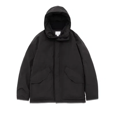 Pre-owned Nanamica Gore-tex Down Coat 'black' | Men's Size L