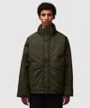 Nanamica Khaki Gore-tex Short Down Jacket In Khaki Green