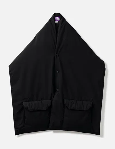 Nanamica Gore-tex Down Scarf Jacket In Black