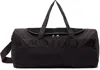 Nanamica Gray Ooal Surf Camp Duffle Bag In Charcoal Gray