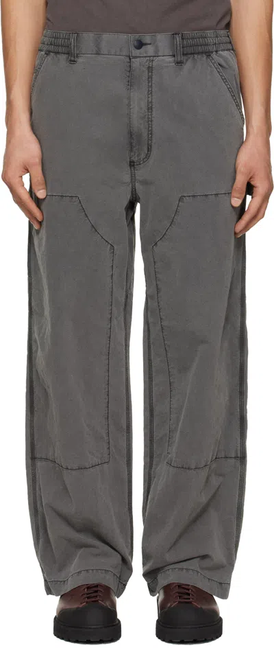 Nanamica Gray Weather Deck Trousers