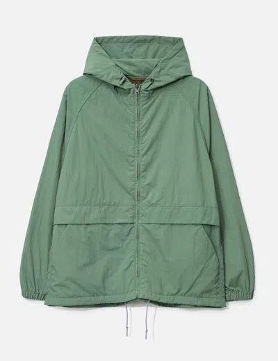 Nanamica Hooded Jacket In Green