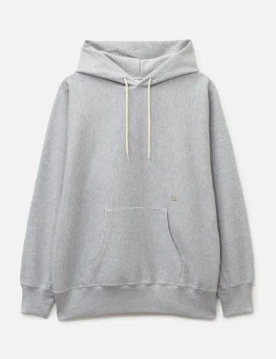 Nanamica Hooded Sweatshirt In Gray