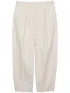 Nanamica Ivy Tapered Trousers In Neutrals