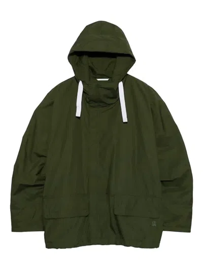 Nanamica Jackets In Green