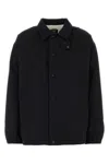 Nanamica Black Polyester Windbreaker