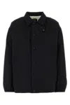 Nanamica Black Polyester Windbreaker In Black