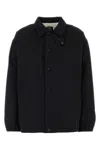 Nanamica Black Polyester Windbreaker In Black