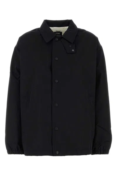 Nanamica Jackets In Black