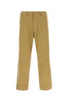 Nanamica Khaki Cotton Blend Pant