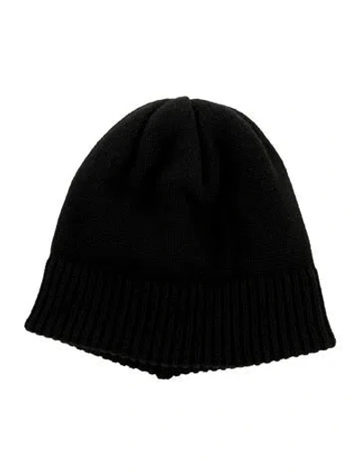 Pre-owned Nanamica Knit Beanie In Black