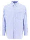 Nanamica Wind Shirts In Light Blue