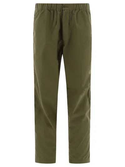 Nanamica "light Easy" Trousers In Gray