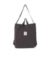 Nanamica Logo Shoulder Bag In Gray