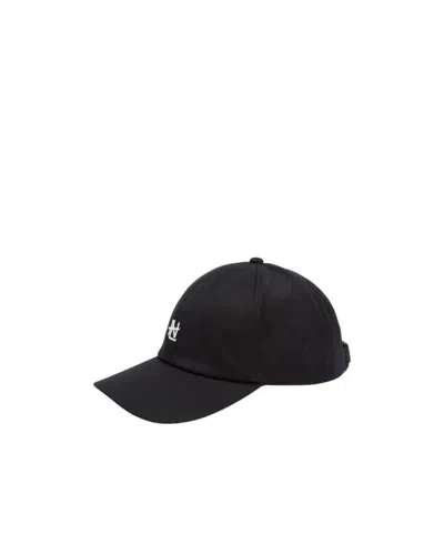 Nanamica Logo-embroidered Cap In Black