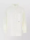 Nanamica Long Sleeve Button-down Collar Shirt In Neutral