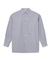 Nanamica Long Sleeve Shirt In Gray