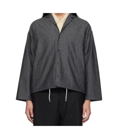 NANAMICA LONG-SLEEVED CASUAL JACKET
