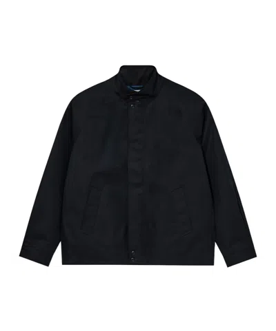 Nanamica Long-sleeved Casual Jacket In Black