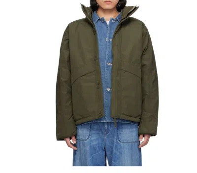 Nanamica Long-sleeved Casual Jacket In Brown