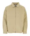 Nanamica Long-sleeved Casual Jacket In Nude