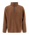 Nanamica Mohair Sweater Knitwear Brown In Brown