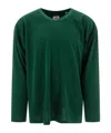 Nanamica Midshipman Athletic T-shirts Green In Green