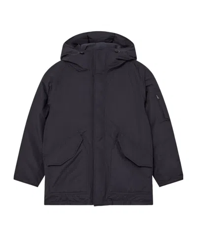 Nanamica Long-sleeved Casual Jacket In Black