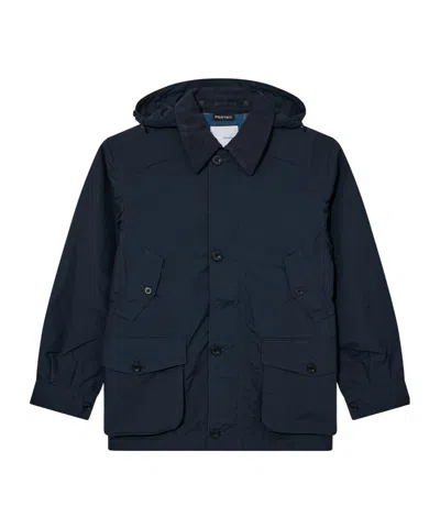 Nanamica Long-sleeved Casual Jacket In Blue