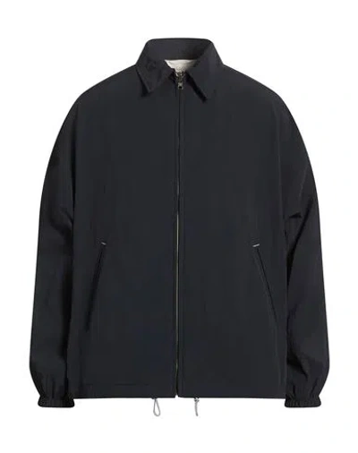 Nanamica Nanamíca Man Jacket Black Size M Nylon In Neutral