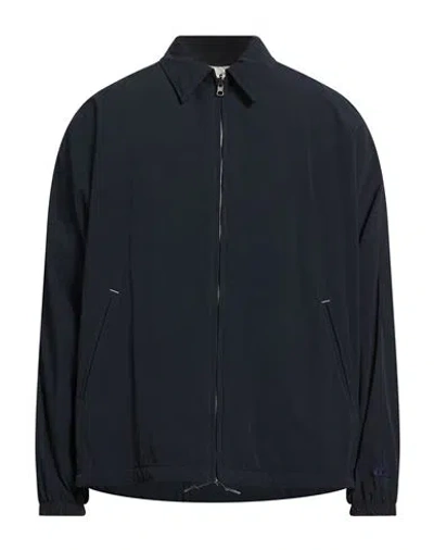 Nanamica Nanamíca Man Jacket Midnight Blue Size L Nylon