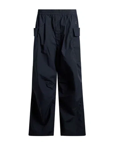 Nanamica Nanamíca Man Pants Navy Size 36 Polyester, Cotton In Blue