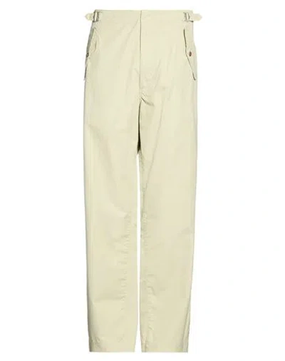 Nanamica Nanamíca Man Pants Sage Green Size 34 Cotton, Polyester