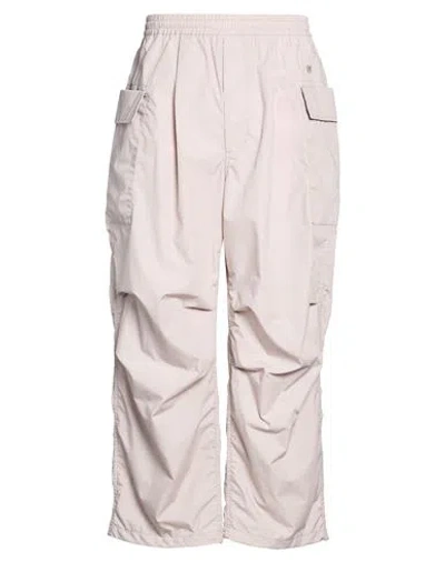 Nanamica Nanamíca Man Pants Taupe Size 34 Polyester, Cotton In White